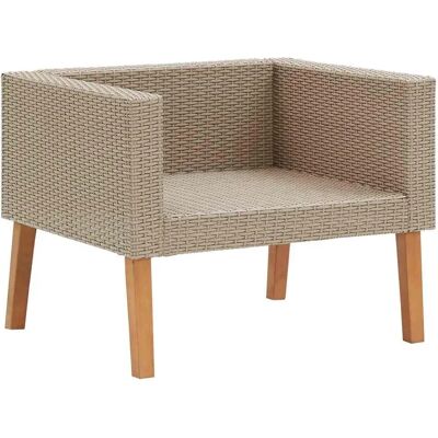 VIDAXL Nova - Elegantes Retro-Garten-Sofa mit Kissen - Gartenmöbel VIDAXL Nova - Elegantes Retro-Garten-Sofa mit Kissen - Gartenmöbel