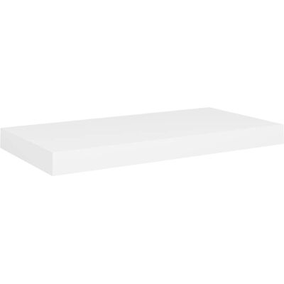 vidaXL Mensola da Parete 50x23x3.8 cm - MDF Bianco vidaXL Mensola da Parete 50x23x3.8 cm - MDF Bianco