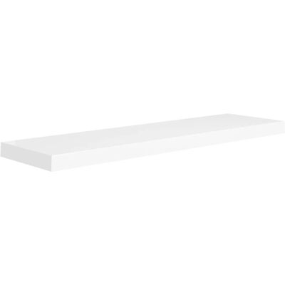 vidaXL MDF Weiße Wandregal - Wandregal für Wohnkultur vidaXL MDF Weiße Wandregal - Wandregal für Wohnkultur