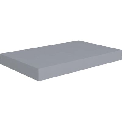 vidaXL Graues MDF Wandregal 40x23x3,8 cm - Regal vidaXL Graues MDF Wandregal 40x23x3,8 cm - Regal
