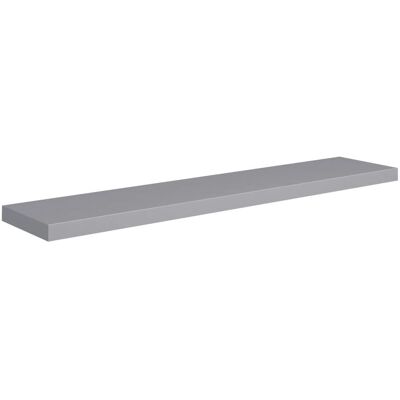 vidaXL Wandregal Grau MDF - Wandregal vidaXL Wandregal Grau MDF - Wandregal