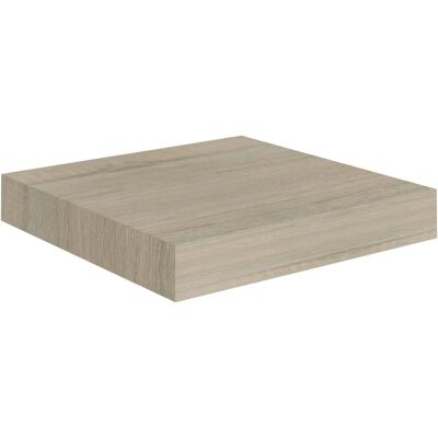 vidaXL eiken muurplank MDF - Wanddecoratie plank vidaXL eiken muurplank MDF - Wanddecoratie plank