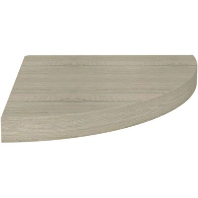 vidaXL Eiken Hoekplank 35x35x3.8 cm MDF vidaXL Eiken Hoekplank 35x35x3.8 cm MDF