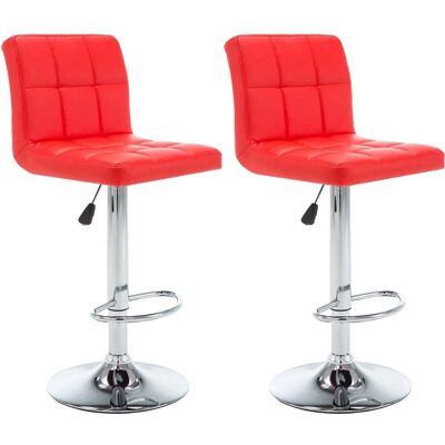 VidaXL Verstellbare Barhocker - Moderner Stil für Zuhause & Bar VidaXL Verstellbare Barhocker - Moderner Stil für Zuhause & Bar