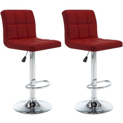 vidaXL Barkruk Set - Verstelbare Hoogte - Modern Stijl vidaXL Barkruk Set - Verstelbare Hoogte - Modern Stijl