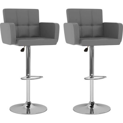 VidaXL 323658 Höhenverstellbarer Barhocker - Moderner Küchensitz VidaXL 323658 Höhenverstellbarer Barhocker - Moderner Küchensitz