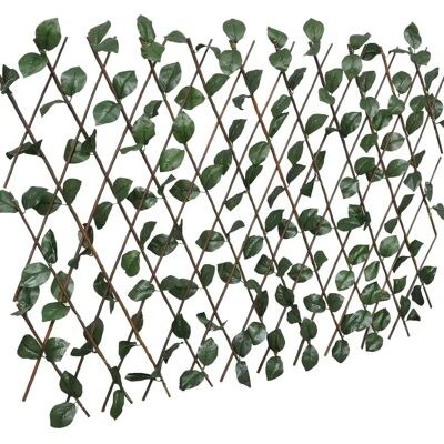 vidaXL Weiden Rankgitter Zäune 5 Stück Kunstblätter Gartengrenze vidaXL Weiden Rankgitter Zäune 5 Stück Kunstblätter Gartengrenze