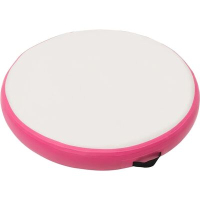 vidaXL oppustelig gymnastikmåtte med pumpe - 100x100x20 cm Rosa - Gymnastikmåtte vidaXL oppustelig gymnastikmåtte med pumpe - 100x100x20 cm Rosa - Gymnastikmåtte