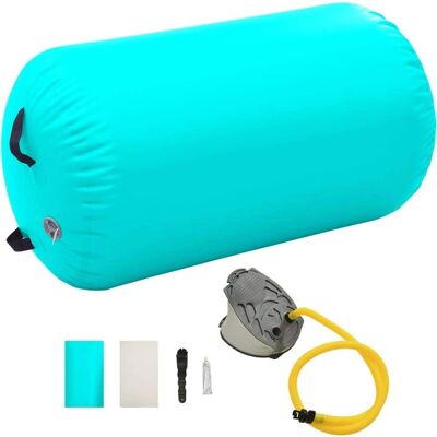 Roulette de Gymnastique Gonflable vidaXL - 100x60 cm - Vert - Rouleau de Gymnastique Roulette de Gymnastique Gonflable vidaXL - 100x60 cm - Vert - Rouleau de Gymnastique