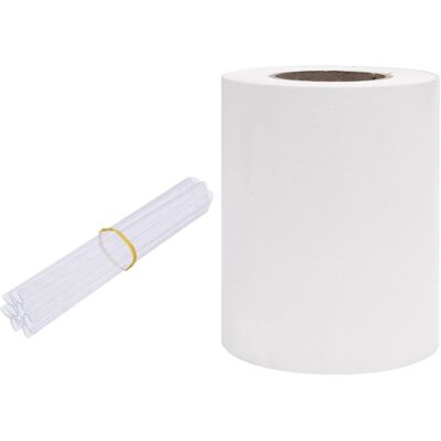 vidaXL Gartenschutzwand PVC 70x0,19 m Weiß Barrier Sonnenschutz Scheiben Rolle - Privacy Screen vidaXL Gartenschutzwand PVC 70x0,19 m Weiß Barrier Sonnenschutz Scheiben Rolle - Privacy Screen