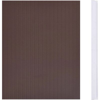 vidaXL Panel prywatności do ogrodu - 35x0,19 m - Brązowy - Panel prywatności vidaXL Panel prywatności do ogrodu - 35x0,19 m - Brązowy - Panel prywatności