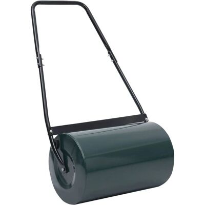 vidaXL Rasenwalze Grün und Schwarz 63 cm - Rasenwalze vidaXL Rasenwalze Grün und Schwarz 63 cm - Rasenwalze