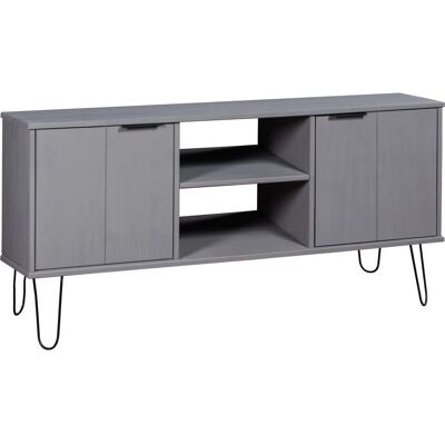 VidaXL Kiefernholz TV-Schrank - Skandinavischer Stil VidaXL Kiefernholz TV-Schrank - Skandinavischer Stil