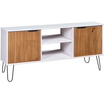 vidaXL TV-Schrank - Moderner skandinavischer Stil vidaXL TV-Schrank - Moderner skandinavischer Stil