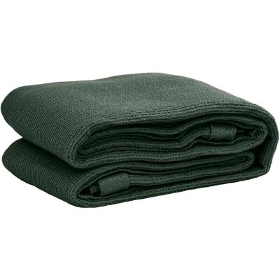 vidaXL Zeltteppich 400x700 cm Dunkelgrün HDPE - Zelt Teppich vidaXL Zeltteppich 400x700 cm Dunkelgrün HDPE - Zelt Teppich