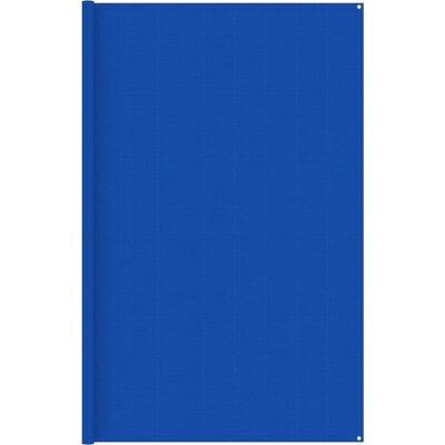vidaXL Tent Carpet 300x500 cm Blue - Tent Type vidaXL Tent Carpet 300x500 cm Blue - Tent Type