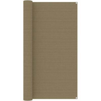vidaXL Zeltteppich 200x200 cm Taupe - Zelt Teppich vidaXL Zeltteppich 200x200 cm Taupe - Zelt Teppich