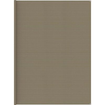 vidaXL Taupe Telttamatto 400x700 cm HDPE ulkoilmakäyttöön vidaXL Taupe Telttamatto 400x700 cm HDPE ulkoilmakäyttöön