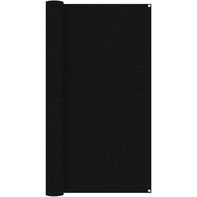 vidaXL Zeltteppich 200x300 cm Schwarz - Zelt Teppich vidaXL Zeltteppich 200x300 cm Schwarz - Zelt Teppich