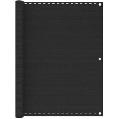 vidaXL Balkon Sichtschutz HDPE 120x500 cm Anthrazit Outdoor Gartenschirm - Balkon Sichtschutz vidaXL Balkon Sichtschutz HDPE 120x500 cm Anthrazit Outdoor Gartenschirm - Balkon Sichtschutz