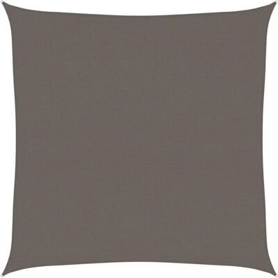vidaXL Shade Sail - 7x7m Antracite UV Protection vidaXL Shade Sail - 7x7m Antracite UV Protection