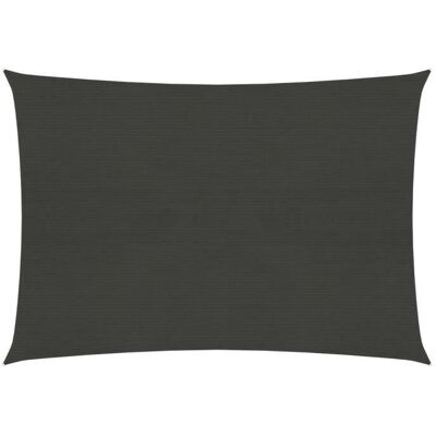 vidaXL Sonnensegel 160 g/m² anthrazit 2x3 m HDPE - Sonnensegel vidaXL Sonnensegel 160 g/m² anthrazit 2x3 m HDPE - Sonnensegel