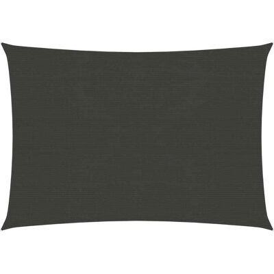 vidaXL 2.5x3.5 m Zonnedoek - UV-bescherming, Duurzaam HDPE, Eenvoudig te installeren vidaXL 2.5x3.5 m Zonnedoek - UV-bescherming, Duurzaam HDPE, Eenvoudig te installeren