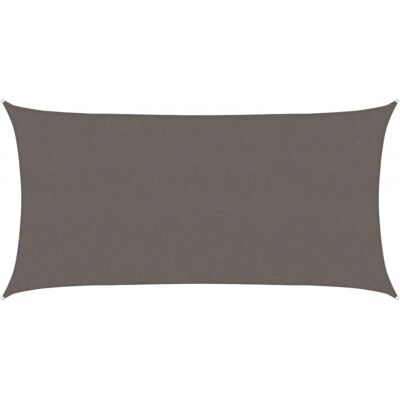 vidaXL Zonnedoek 2,5x4,5 m Antraciet UV-bescherming vidaXL Zonnedoek 2,5x4,5 m Antraciet UV-bescherming