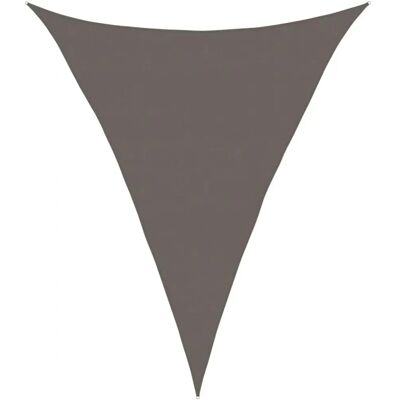 vidaXL Schaduwdoek 5x6x6 m UV-bescherming Duurzaam HDPE - Schaduwdoek vidaXL Schaduwdoek 5x6x6 m UV-bescherming Duurzaam HDPE - Schaduwdoek