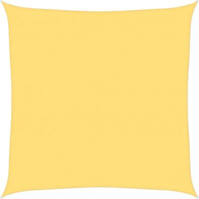 vidaXL Sonnensegel 4,5x4,5 m Beige UV-Schutz - Sonnensegel vidaXL Sonnensegel 4,5x4,5 m Beige UV-Schutz - Sonnensegel