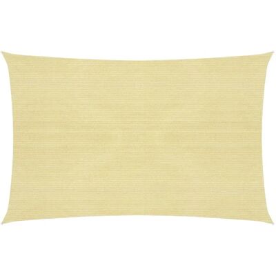 vidaXL Beiges Sonnensegel 2x3 m UV-Schutz - Shade Sail vidaXL Beiges Sonnensegel 2x3 m UV-Schutz - Shade Sail