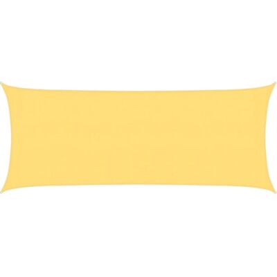 vidaXL Guarda-sol - Bege - 2x5 m - Guarda-sol vidaXL Guarda-sol - Bege - 2x5 m - Guarda-sol