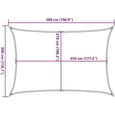 vidaXL Guarda-sol 3x5m Bege Proteção UV Gazebo de Jardim vidaXL Guarda-sol 3x5m Bege Proteção UV Gazebo de Jardim