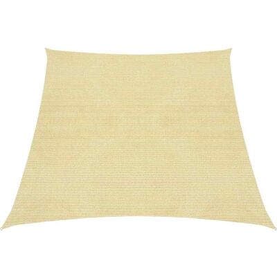 vidaXL Sonnensegel 160 g/m² Beige 3/4x2 m HDPE Outdoorschirm Sonnenschutz vidaXL Sonnensegel 160 g/m² Beige 3/4x2 m HDPE Outdoorschirm Sonnenschutz