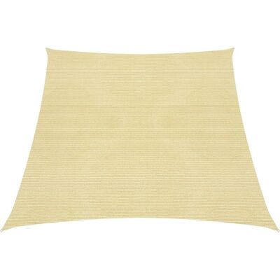 vidaXL Sonnensegel Beige 3/4x3 m HDPE - Sonnensegel vidaXL Sonnensegel Beige 3/4x3 m HDPE - Sonnensegel