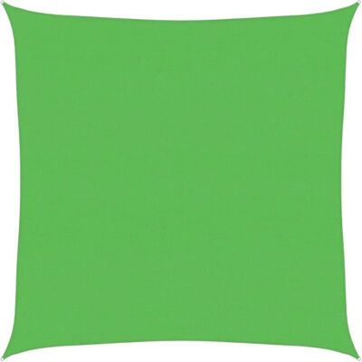 vidaXL Sonnensegel 160 g/m² Hellgrün 4x4 m HDPE Terrassenschutz - Sonnensegel vidaXL Sonnensegel 160 g/m² Hellgrün 4x4 m HDPE Terrassenschutz - Sonnensegel