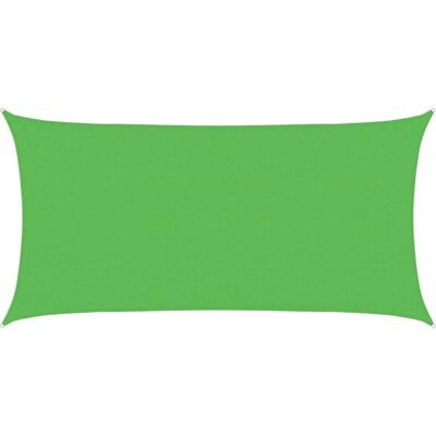 vidaXL Sonnensegel 160 G/M² 2X2,5 M Hdpe Hellgrün Größe: 3 x 6 m - Sonnensegel vidaXL Sonnensegel 160 G/M² 2X2,5 M Hdpe Hellgrün Größe: 3 x 6 m - Sonnensegel