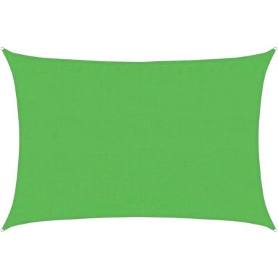 vidaXL Sunshade Sail 160 g/m² Hellgrün 3,5x5 m - Sunshade Sail vidaXL Sunshade Sail 160 g/m² Hellgrün 3,5x5 m - Sunshade Sail