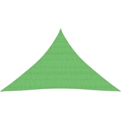 vidaXL Zonnescherm 3x3x4.2 m Lichtgroen UV-bescherming Buitenoverkapping vidaXL Zonnescherm 3x3x4.2 m Lichtgroen UV-bescherming Buitenoverkapping