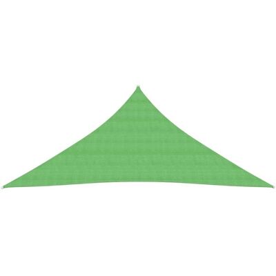 vidaXL Sonnensegel 160 g/m² Hellgrün 4x4x4 m HDPE - Sonnensegel vidaXL Sonnensegel 160 g/m² Hellgrün 4x4x4 m HDPE - Sonnensegel