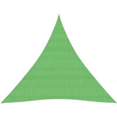 vidaXL Sonnensegel 160 g/m² Hellgrün 4,5x4,5x4,5 m HDPE Sonnenschutzdach vidaXL Sonnensegel 160 g/m² Hellgrün 4,5x4,5x4,5 m HDPE Sonnenschutzdach