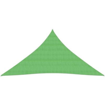 vidaXL Sonnensegel 160 g/m² Hellgrün 4x5x5 m HDPE Patio Sonnenschutz - Sonnensegel vidaXL Sonnensegel 160 g/m² Hellgrün 4x5x5 m HDPE Patio Sonnenschutz - Sonnensegel