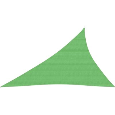 vidaXL Sonnensegel 160 g/m² Hellgrün 4x5x6.8 m HDPE Sonnenschutz vidaXL Sonnensegel 160 g/m² Hellgrün 4x5x6.8 m HDPE Sonnenschutz