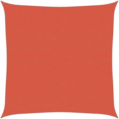 vidaXL Sunshade Sail 4.5x4.5 m Terracotta UV Resistant Outdoor Canopy vidaXL Sunshade Sail 4.5x4.5 m Terracotta UV Resistant Outdoor Canopy