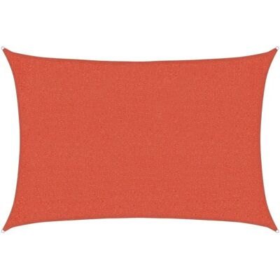 vidaXL Terracotta Sunshade Sail 2x2.5 m UV Protect - Sunshade Sail vidaXL Terracotta Sunshade Sail 2x2.5 m UV Protect - Sunshade Sail