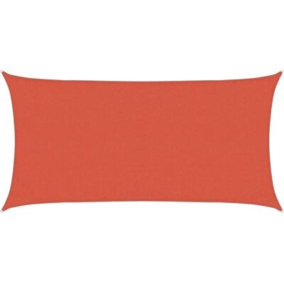 vidaXL Terracotta 3x6 m Sunshade Sail Canopy Screen Balc - Sunshade Sail vidaXL Terracotta 3x6 m Sunshade Sail Canopy Screen Balc - Sunshade Sail