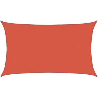 vidaXL Sonnensegel 160 g/m² Terrakotta 5x8 m HDPE - Sonnensegel vidaXL Sonnensegel 160 g/m² Terrakotta 5x8 m HDPE - Sonnensegel