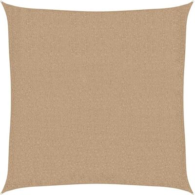vidaXL Sonnensegel 4,5x4,5 m Taupe HDPE Gartenschirm vidaXL Sonnensegel 4,5x4,5 m Taupe HDPE Gartenschirm