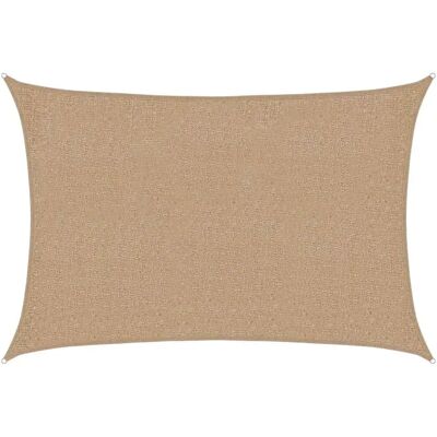 vidaXL Vela Parasole 160 g/m² Grigio Talpa 2x2,5 m in HDPE vidaXL Vela Parasole 160 g/m² Grigio Talpa 2x2,5 m in HDPE