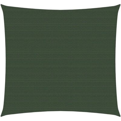 vidaXL Sonnensegel 160 g/m² dunkelgrün 3,6x3,6 m - Sonnensegel vidaXL Sonnensegel 160 g/m² dunkelgrün 3,6x3,6 m - Sonnensegel